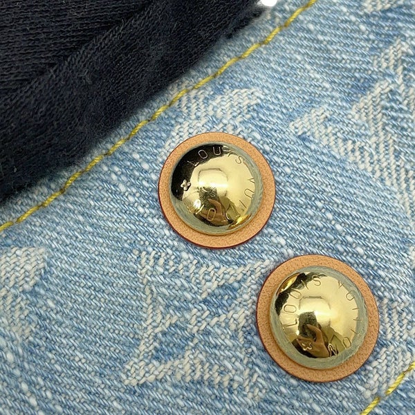 ルイヴィトン ハンドバッグ モノグラム・デニム レットゴー M24897 LOUIS VUITTON 2wayショルダーバッグ