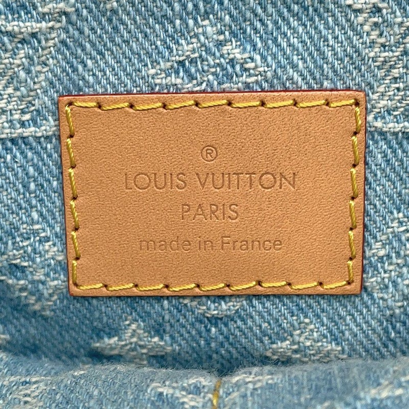 ルイヴィトン ハンドバッグ モノグラム・デニム レットゴー M24897 LOUIS VUITTON 2wayショルダーバッグ