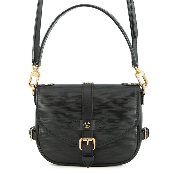 ルイヴィトン ハンドバッグ エピ ソミュール BB ヴィトン LOUIS VUITTON 2wayショルダーバッグ 黒 ブラック