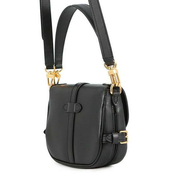ルイヴィトン ハンドバッグ エピ ソミュール BB ヴィトン LOUIS VUITTON 2wayショルダーバッグ 黒 ブラック