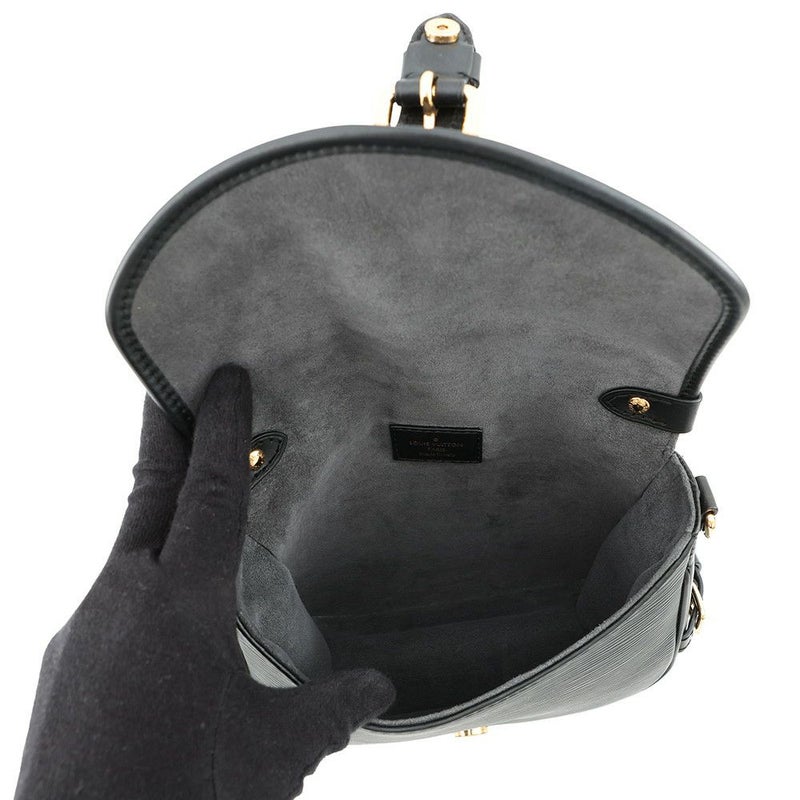 ルイヴィトン ハンドバッグ エピ ソミュール BB ヴィトン LOUIS VUITTON 2wayショルダーバッグ 黒 ブラック