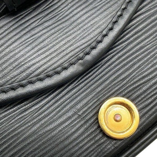 ルイヴィトン ハンドバッグ エピ ソミュール BB ヴィトン LOUIS VUITTON 2wayショルダーバッグ 黒 ブラック
