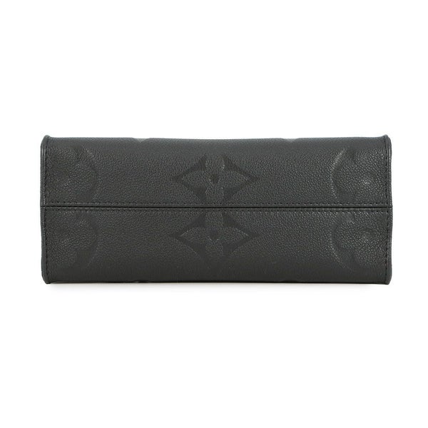 ルイヴィトン ハンドバッグ モノグラム・アンプラント オンザゴーPM M45653 黒 ブラック 2way