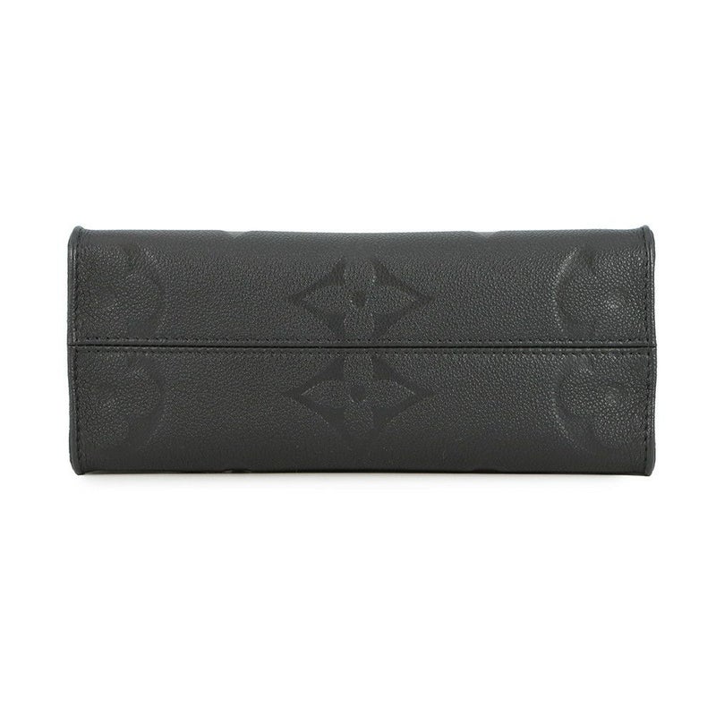 ルイヴィトン ハンドバッグ モノグラム・アンプラント オンザゴーPM M45653 黒 ブラック 2way