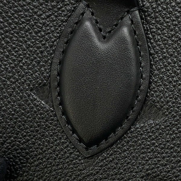 ルイヴィトン ハンドバッグ モノグラム・アンプラント オンザゴーPM M45653 黒 ブラック 2way