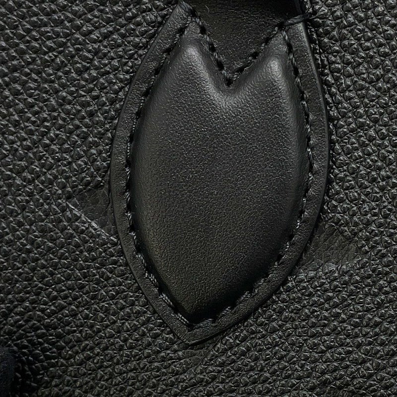 ルイヴィトン ハンドバッグ モノグラム・アンプラント オンザゴーPM M45653 黒 ブラック 2way