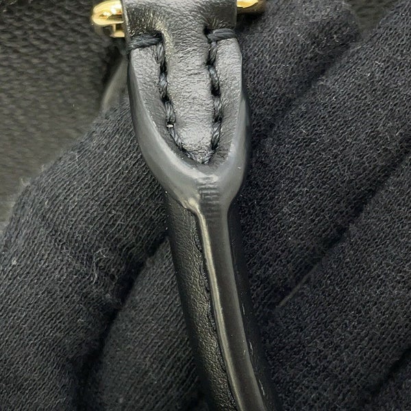 ルイヴィトン ハンドバッグ モノグラム・アンプラント オンザゴーPM M45653 黒 ブラック 2way