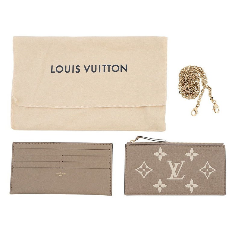 ルイヴィトン ショルダーバッグ モノグラム・アンプラント ポシェット・フェリシー M69977 LOUIS VUITTON 財布