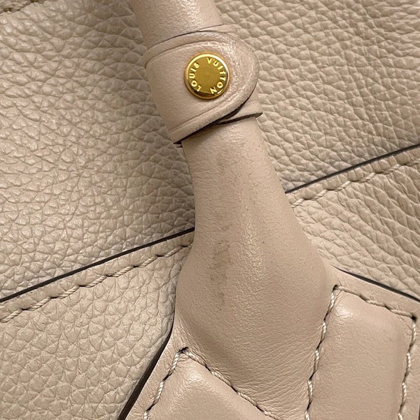 ルイヴィトン ハンドバッグ モノグラム/カーフレザー オンマイサイドPM M57729 LOUIS VUITTON 2wayショルダーバッグ