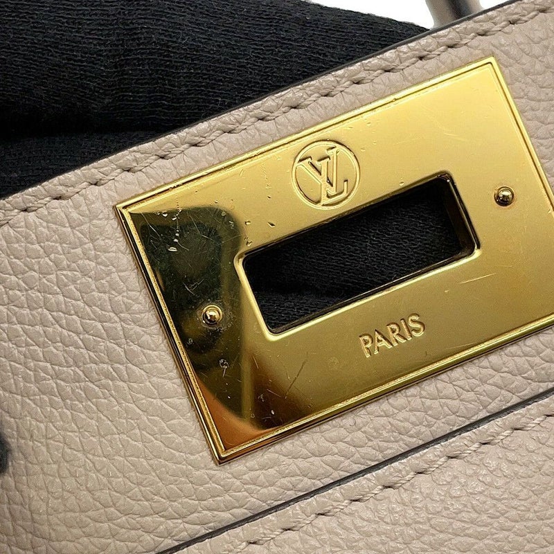 ルイヴィトン ハンドバッグ モノグラム/カーフレザー オンマイサイドPM M57729 LOUIS VUITTON 2wayショルダーバッグ