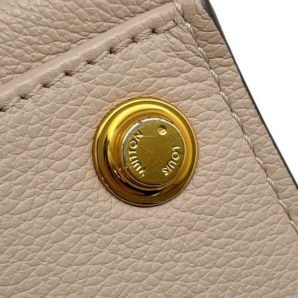 ルイヴィトン ハンドバッグ モノグラム/カーフレザー オンマイサイドPM M57729 LOUIS VUITTON 2wayショルダーバッグ