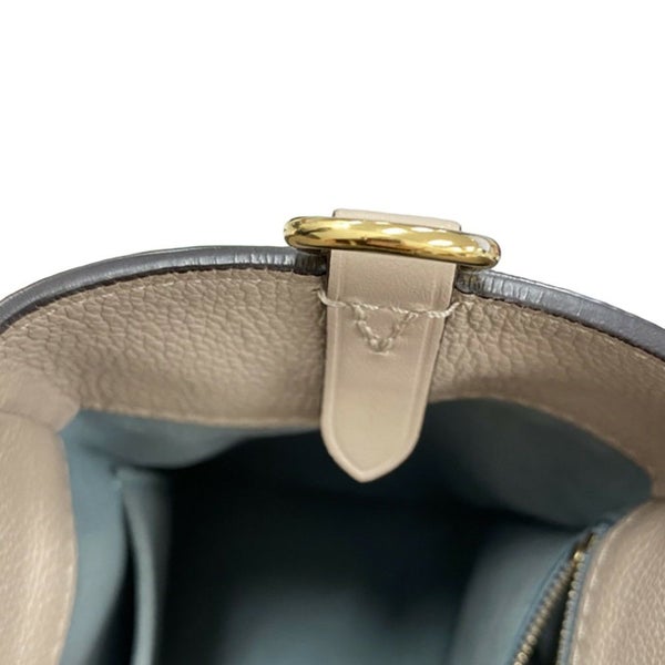 ルイヴィトン ハンドバッグ モノグラム/カーフレザー オンマイサイドPM M57729 LOUIS VUITTON 2wayショルダーバッグ