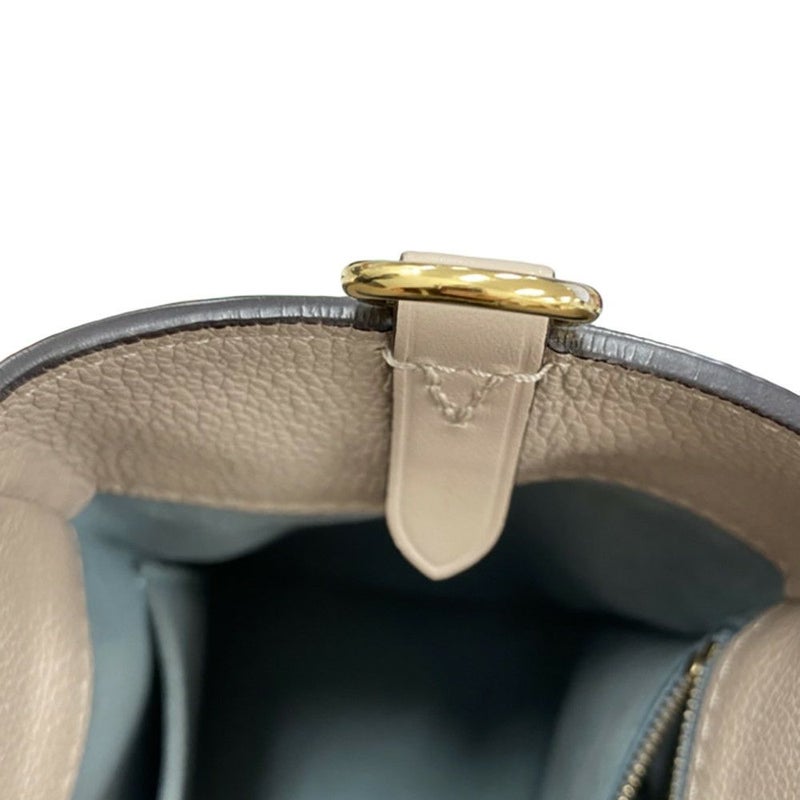 ルイヴィトン ハンドバッグ モノグラム/カーフレザー オンマイサイドPM M57729 LOUIS VUITTON 2wayショルダーバッグ