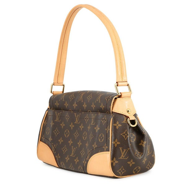 ルイヴィトン ショルダーバッグ モノグラム ビバリーMM M40121 LOUIS VUITTON ヴィトン バッグ ワンショルダー