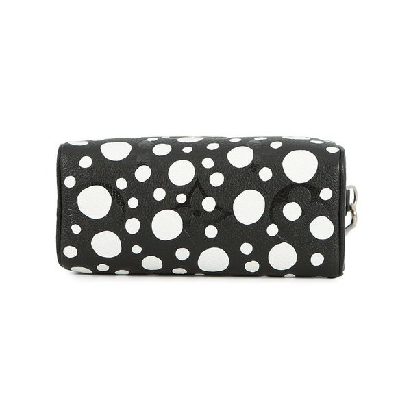 ルイヴィトン ハンドバッグ モノグラム・アンプラント/インフィニティ ドット LV × YK ナノ・スピーディ M81910 2way 草間彌生