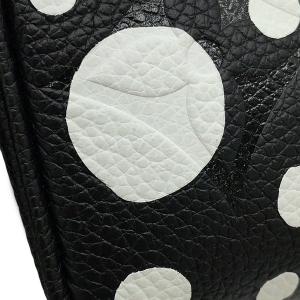 ルイヴィトン ハンドバッグ モノグラム・アンプラント/インフィニティ ドット LV × YK ナノ・スピーディ M81910 2way 草間彌生