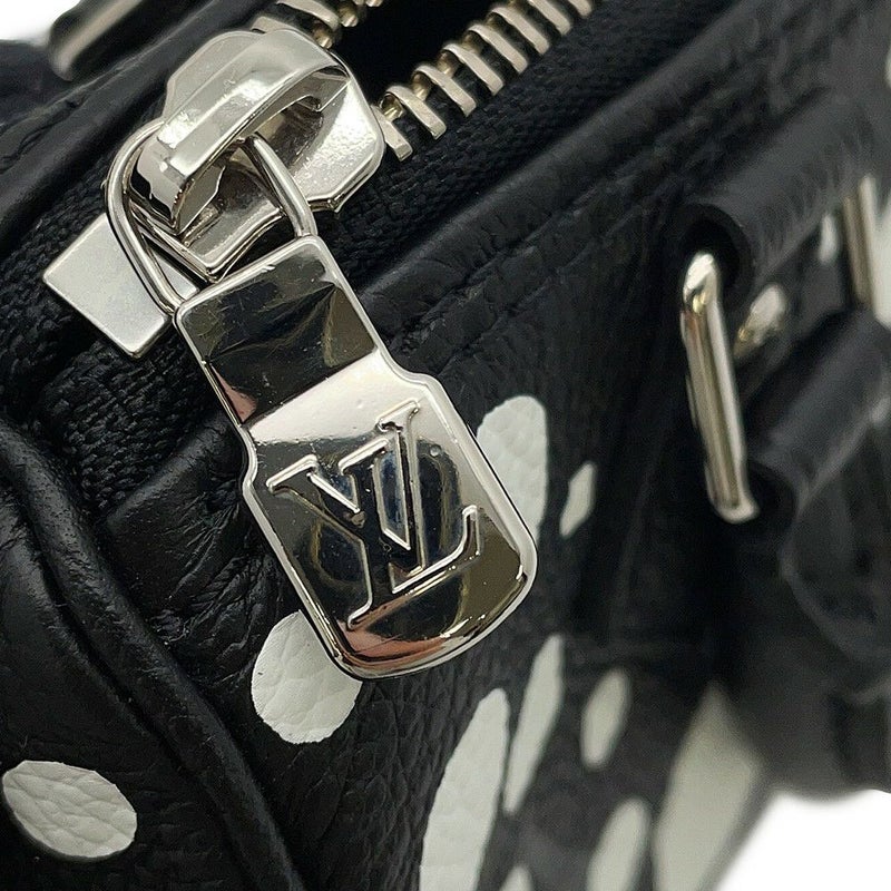 ルイヴィトン ハンドバッグ モノグラム・アンプラント/インフィニティ ドット LV × YK ナノ・スピーディ M81910 2way 草間彌生