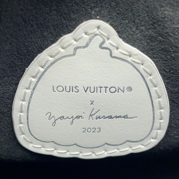 ルイヴィトン ハンドバッグ モノグラム・アンプラント/インフィニティ ドット LV × YK ナノ・スピーディ M81910 2way 草間彌生