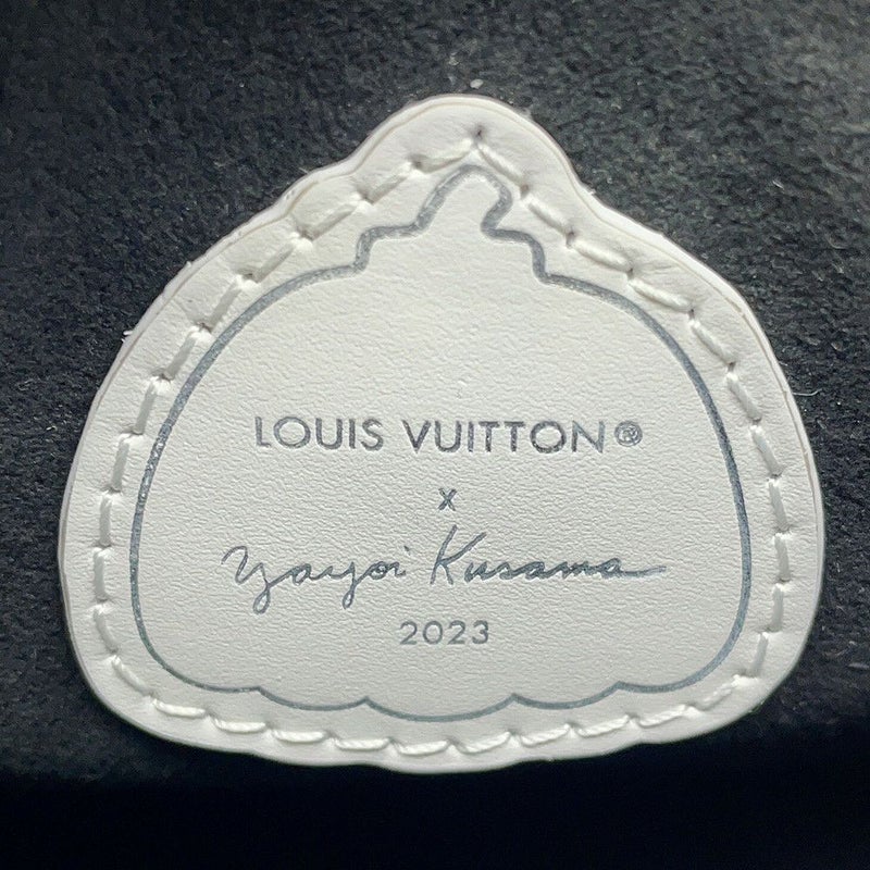 ルイヴィトン ハンドバッグ モノグラム・アンプラント/インフィニティ ドット LV × YK ナノ・スピーディ M81910 2way 草間彌生