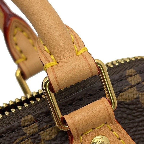 ルイヴィトン ハンドバッグ モノグラム/ペインティッド ドット LV × YK ナノ・スピーディ M81979 2way 草間彌生