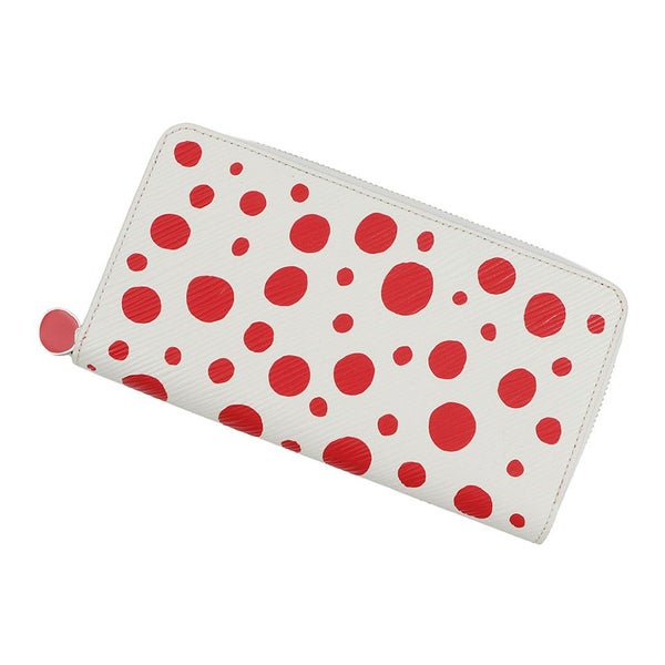 ルイヴィトン 長財布 エピ/インフィニティ・ドット LV × YK ジッピー・ウォレット M81961 草間彌生