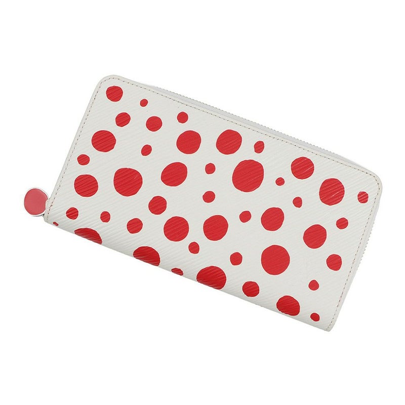 ルイヴィトン 長財布 エピ/インフィニティ・ドット LV × YK ジッピー・ウォレット M81961 草間彌生