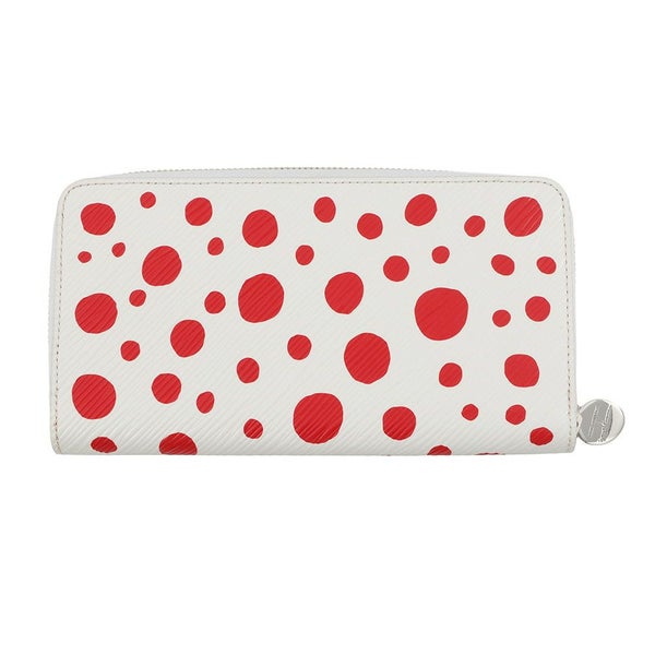 ルイヴィトン 長財布 エピ/インフィニティ・ドット LV × YK ジッピー・ウォレット M81961 草間彌生