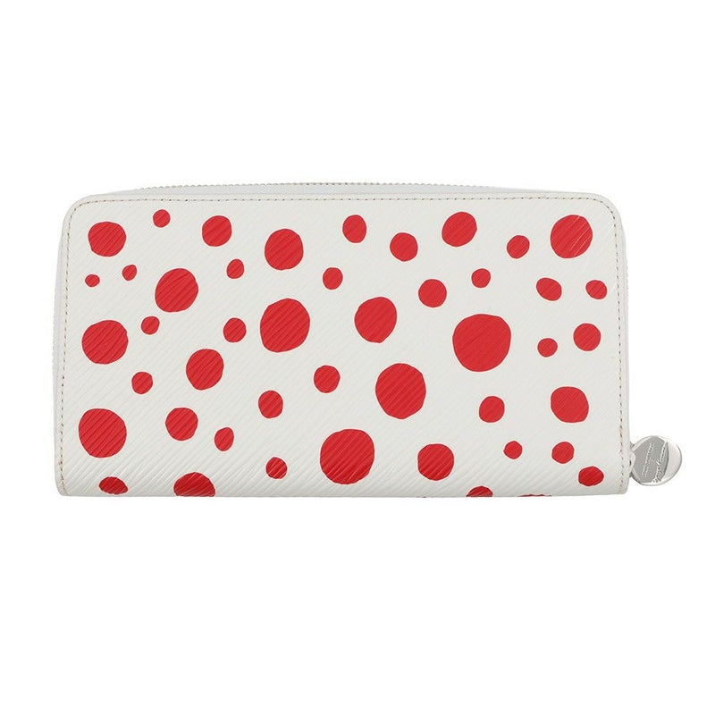 ルイヴィトン 長財布 エピ/インフィニティ・ドット LV × YK ジッピー・ウォレット M81961 草間彌生