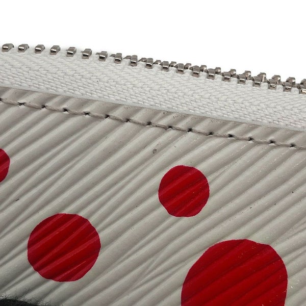 ルイヴィトン 長財布 エピ/インフィニティ・ドット LV × YK ジッピー・ウォレット M81961 草間彌生