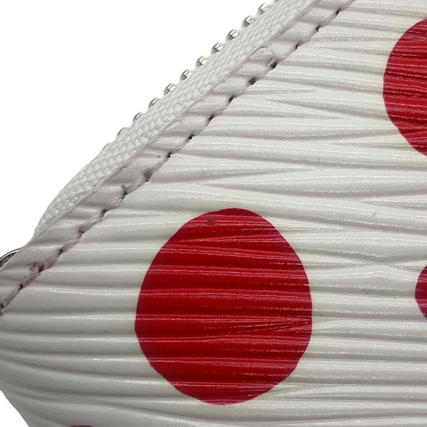 ルイヴィトン 長財布 エピ/インフィニティ・ドット LV × YK ジッピー・ウォレット M81961 草間彌生