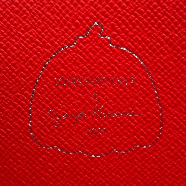 ルイヴィトン 長財布 エピ/インフィニティ・ドット LV × YK ジッピー・ウォレット M81961 草間彌生