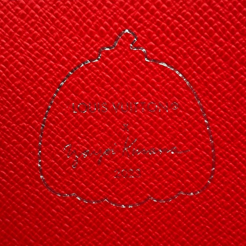 ルイヴィトン 長財布 エピ/インフィニティ・ドット LV × YK ジッピー・ウォレット M81961 草間彌生