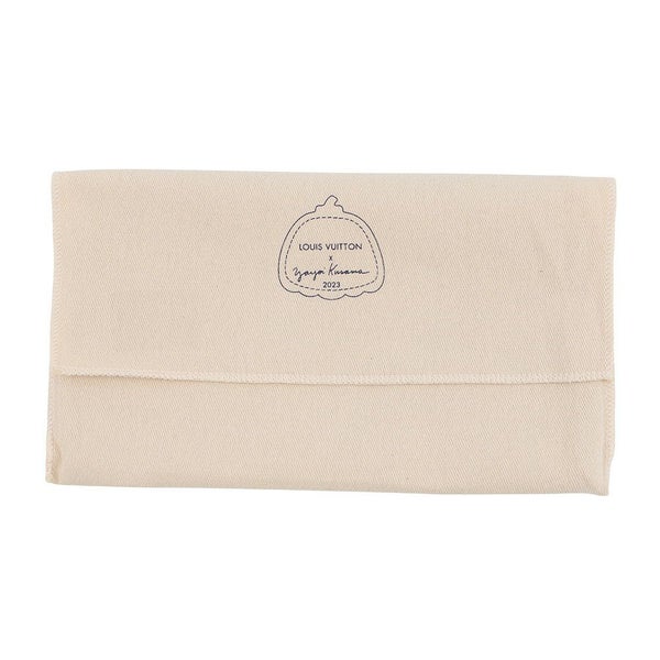 ルイヴィトン 長財布 エピ/インフィニティ・ドット LV × YK ジッピー・ウォレット M81961 草間彌生