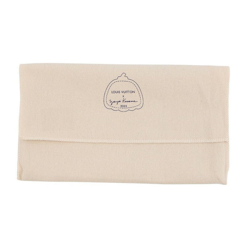 ルイヴィトン 長財布 エピ/インフィニティ・ドット LV × YK ジッピー・ウォレット M81961 草間彌生