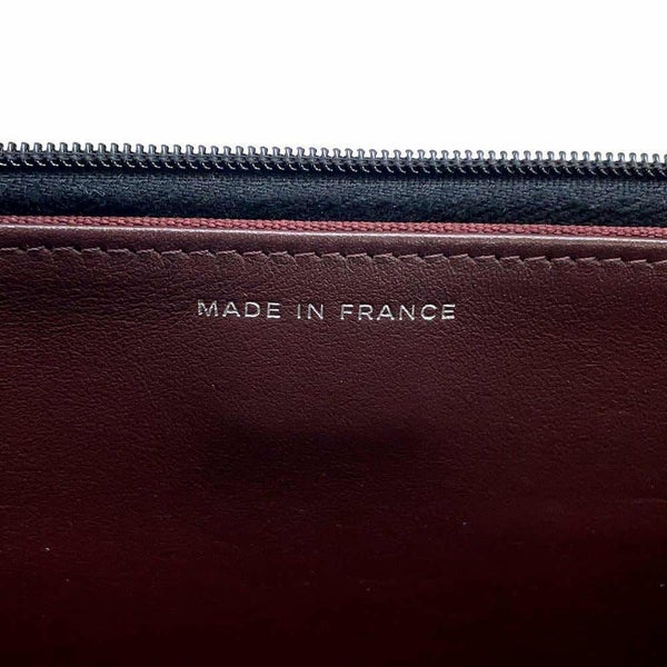 シャネル チェーンウォレット クラシック マトラッセ ココマーク キャビアスキン AP0250 CHANEL 財布 黒