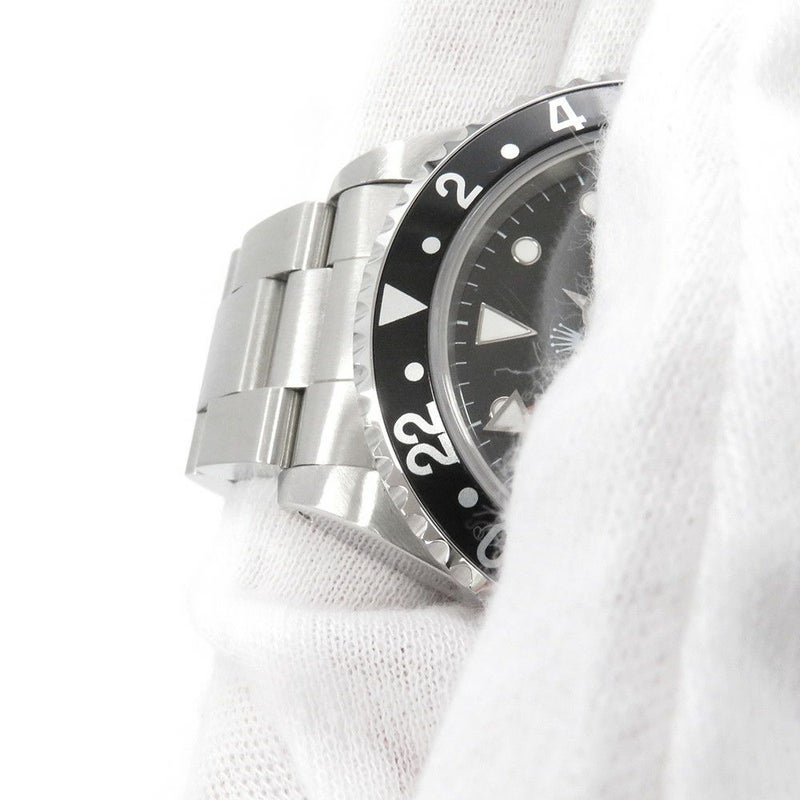 ロレックス GMTマスター2 デイト T番 16710 ROLEX 腕時計 ウォッチ 黒文字盤