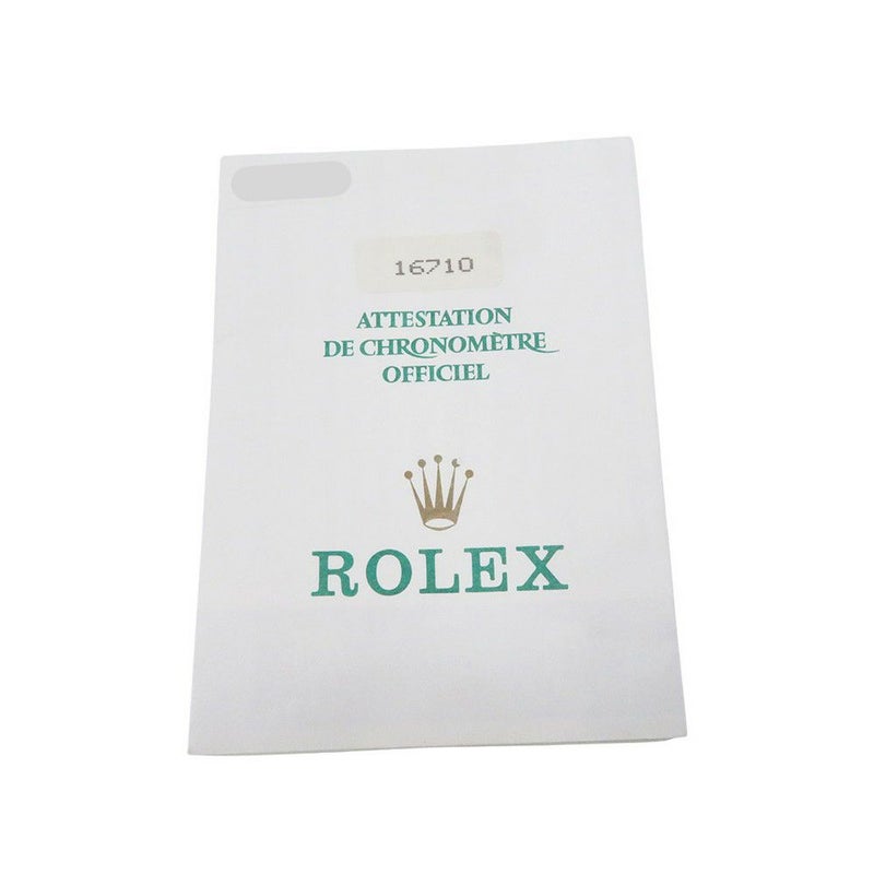 ロレックス GMTマスター2 デイト T番 16710 ROLEX 腕時計 ウォッチ 黒文字盤