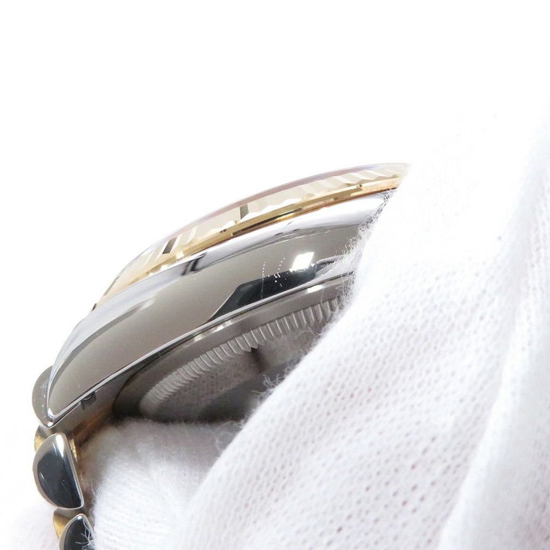 ロレックス デイトジャスト2 36 126233 ランダムシリアル ルーレット ROLEX 腕時計 黒文字盤 10Pダイヤ