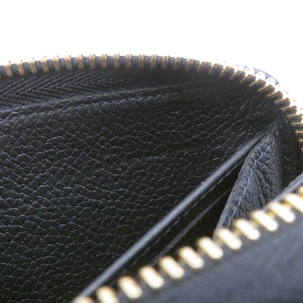 ルイヴィトン 長財布 モノグラム・アンプラント ジッピー・ウォレット M80481 LOUIS VUITTON 黒 ブラック ラウンドファスナー