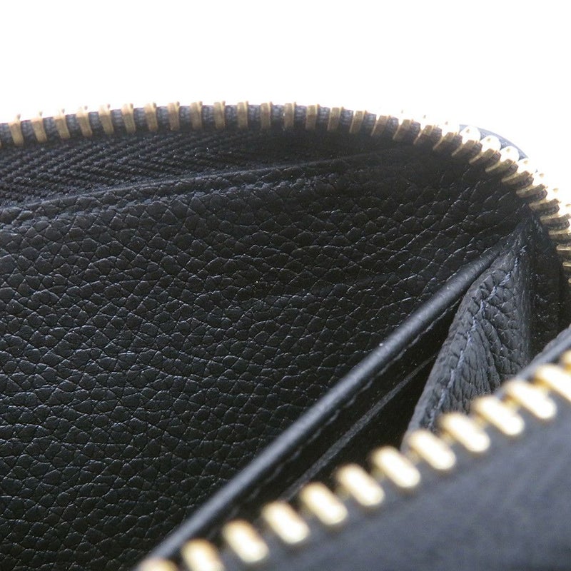 ルイヴィトン 長財布 モノグラム・アンプラント ジッピー・ウォレット M80481 LOUIS VUITTON 黒 ブラック ラウンドファスナー