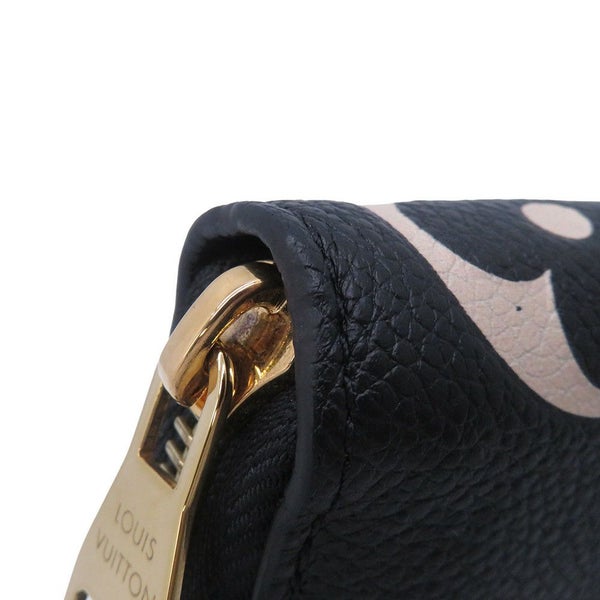 ルイヴィトン 長財布 モノグラム・アンプラント ジッピー・ウォレット M80481 LOUIS VUITTON 黒 ブラック ラウンドファスナー