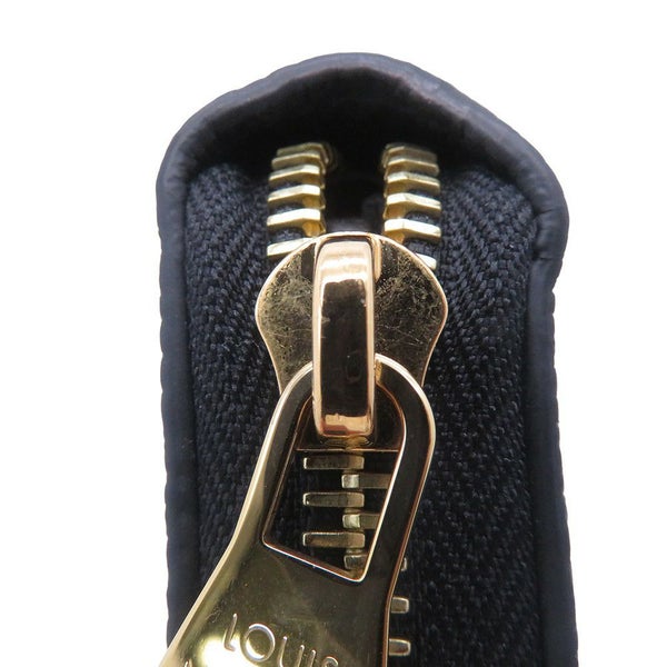 ルイヴィトン 長財布 モノグラム・アンプラント ジッピー・ウォレット M80481 LOUIS VUITTON 黒 ブラック ラウンドファスナー