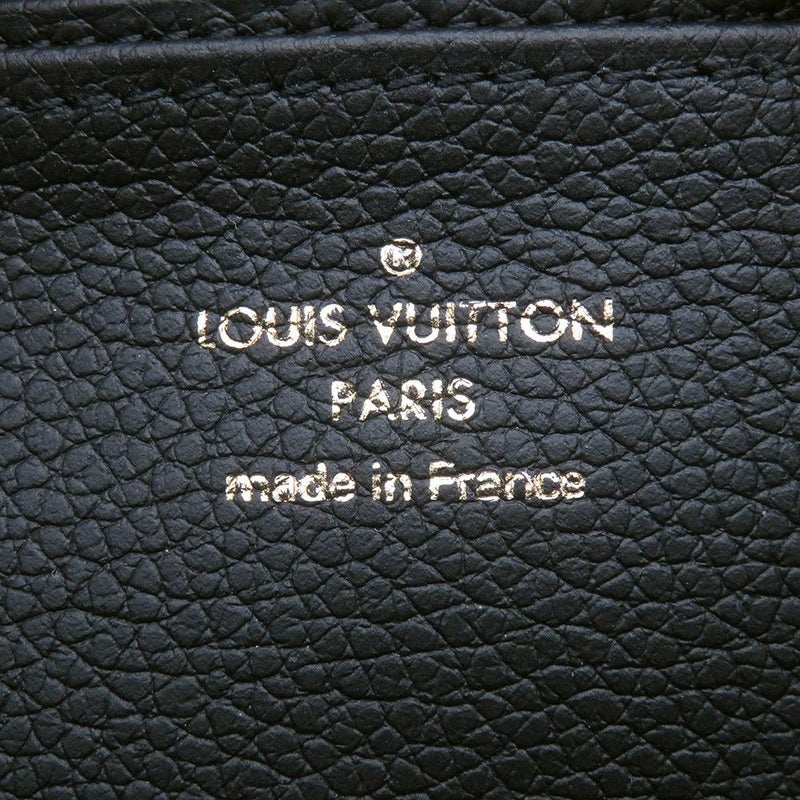 ルイヴィトン 長財布 モノグラム・アンプラント ジッピー・ウォレット M80481 LOUIS VUITTON 黒 ブラック ラウンドファスナー