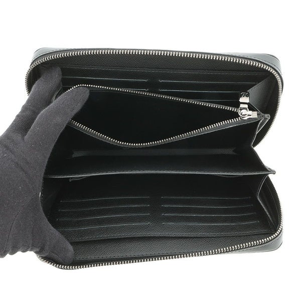 ルイヴィトン 長財布 モノグラム・エクリプス ジッピーXL M61698 LOUIS VUITTON ヴィトン 財布 メンズ 黒 ブラック
