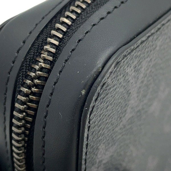 ルイヴィトン 長財布 モノグラム・エクリプス ジッピーXL M61698 LOUIS VUITTON ヴィトン 財布 メンズ 黒 ブラック