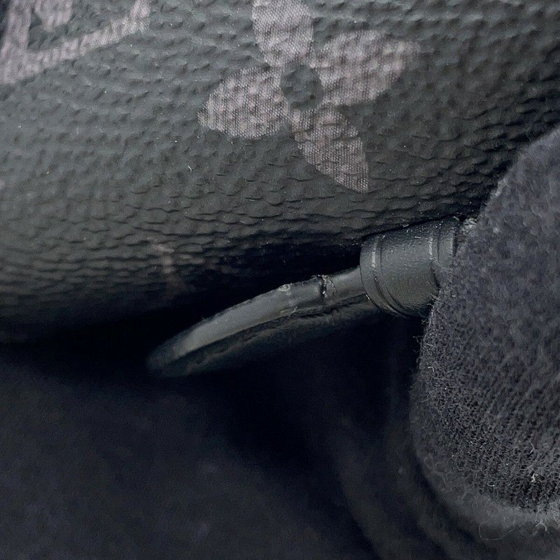 ルイヴィトン 長財布 モノグラム・エクリプス ジッピーXL M61698 LOUIS VUITTON ヴィトン 財布 メンズ 黒 ブラック