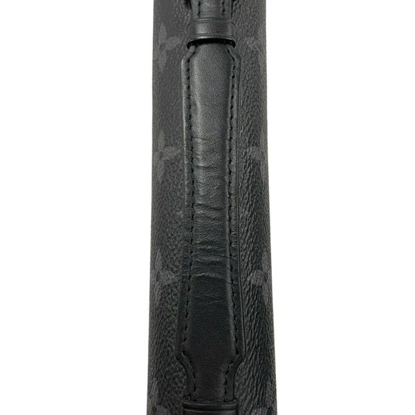 ルイヴィトン 長財布 モノグラム・エクリプス ジッピーXL M61698 LOUIS VUITTON ヴィトン 財布 メンズ 黒 ブラック