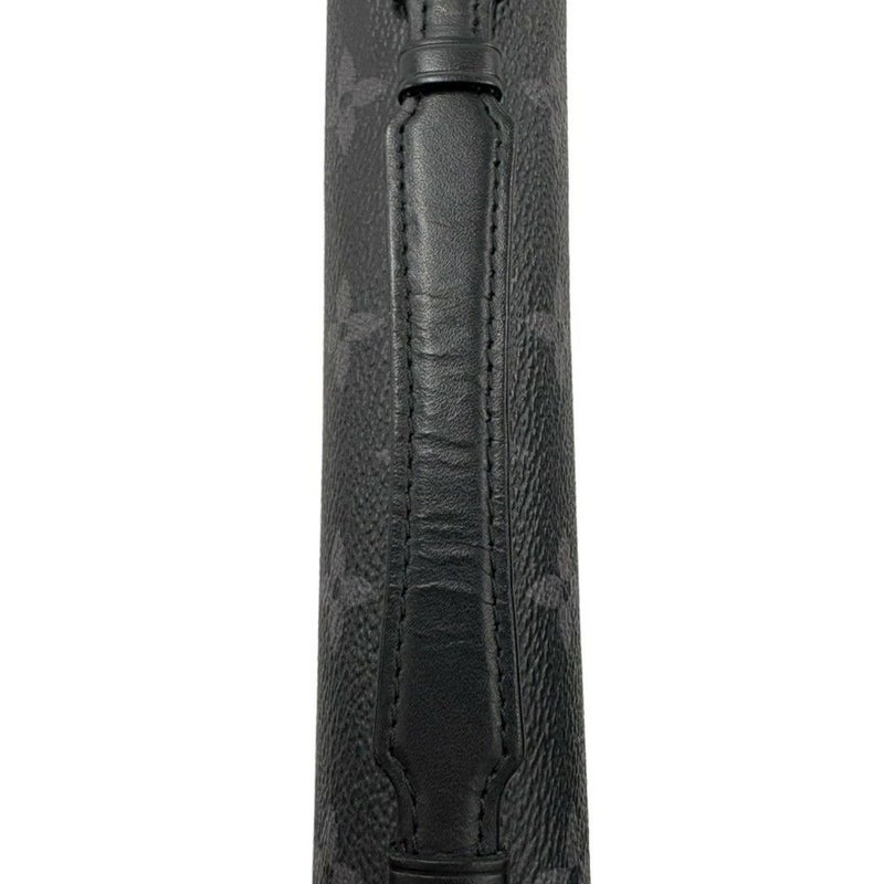 ルイヴィトン 長財布 モノグラム・エクリプス ジッピーXL M61698 LOUIS VUITTON ヴィトン 財布 メンズ 黒 ブラック