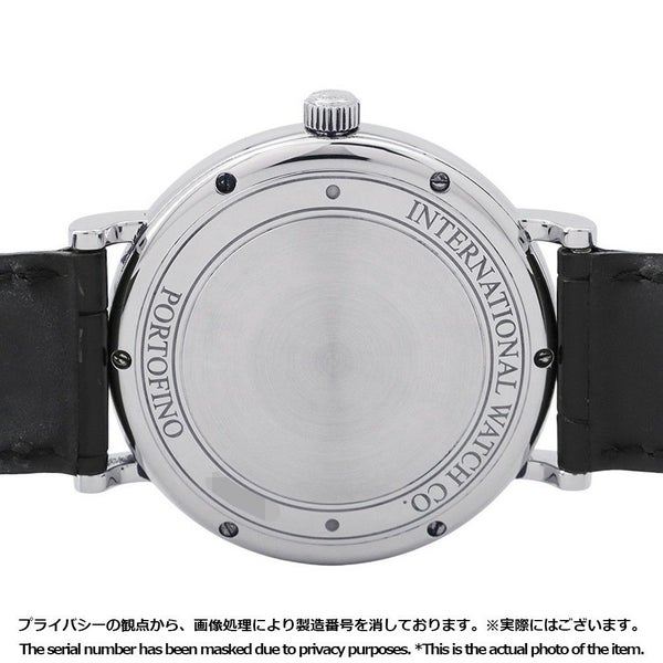 IWC ポートフィノ オートマティック IW356523 腕時計 ウォッチ ブルー文字盤