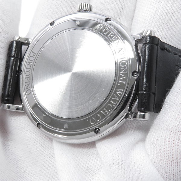 IWC ポートフィノ オートマティック IW356523 腕時計 ウォッチ ブルー文字盤